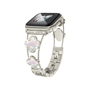 Apple Watch Uyumlu Clovella Metal Kordon Aurina bikordon