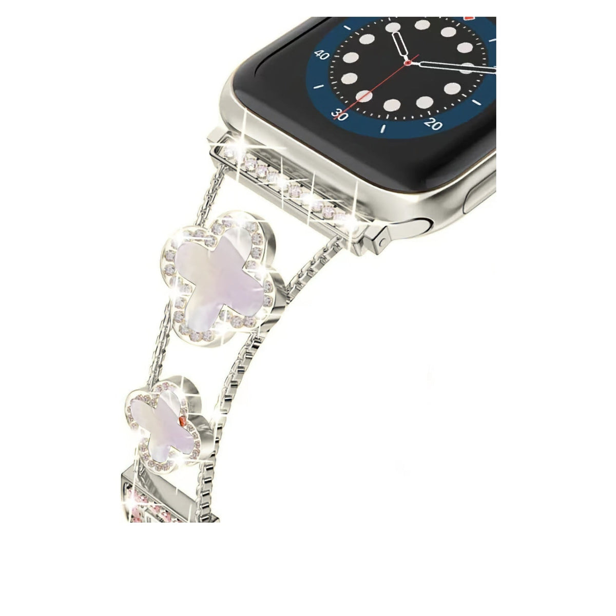Apple Watch Uyumlu Clovella Metal Kordon Aurina bikordon