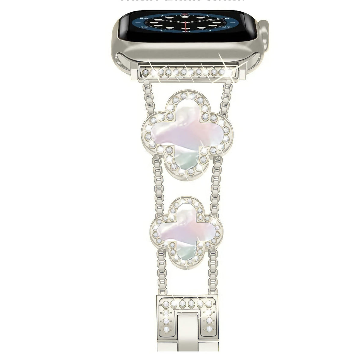 Apple Watch Uyumlu Clovella Metal Kordon Aurina bikordon
