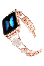 Apple Watch Uyumlu Clovella Metal Kordon Bellrosa bikordon