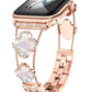 Apple Watch Uyumlu Clovella Metal Kordon Bellrosa bikordon