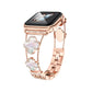 Apple Watch Uyumlu Clovella Metal Kordon Bellrosa bikordon