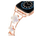 Apple Watch Uyumlu Clovella Metal Kordon Bellrosa bikordon