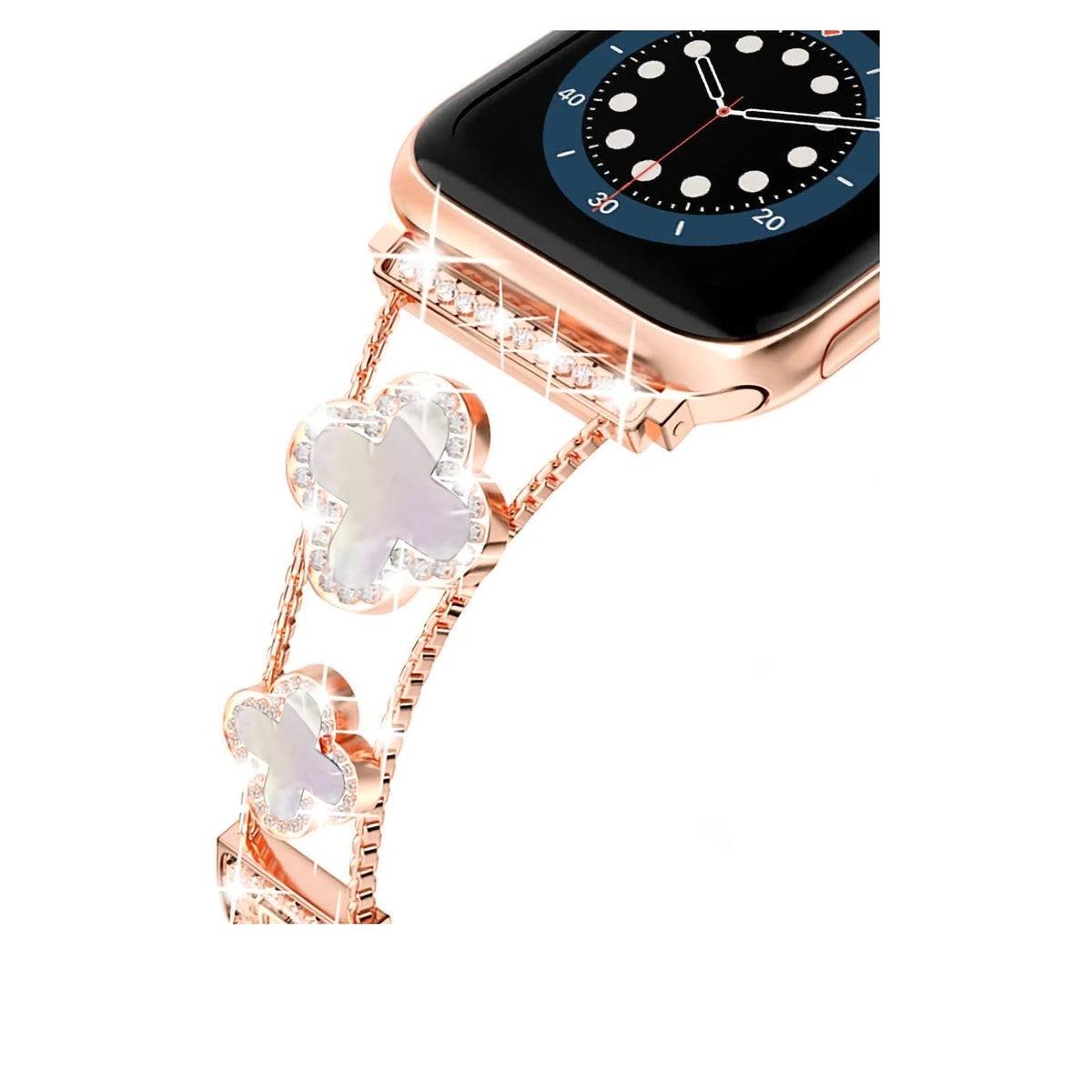Apple Watch Uyumlu Clovella Metal Kordon Bellrosa bikordon