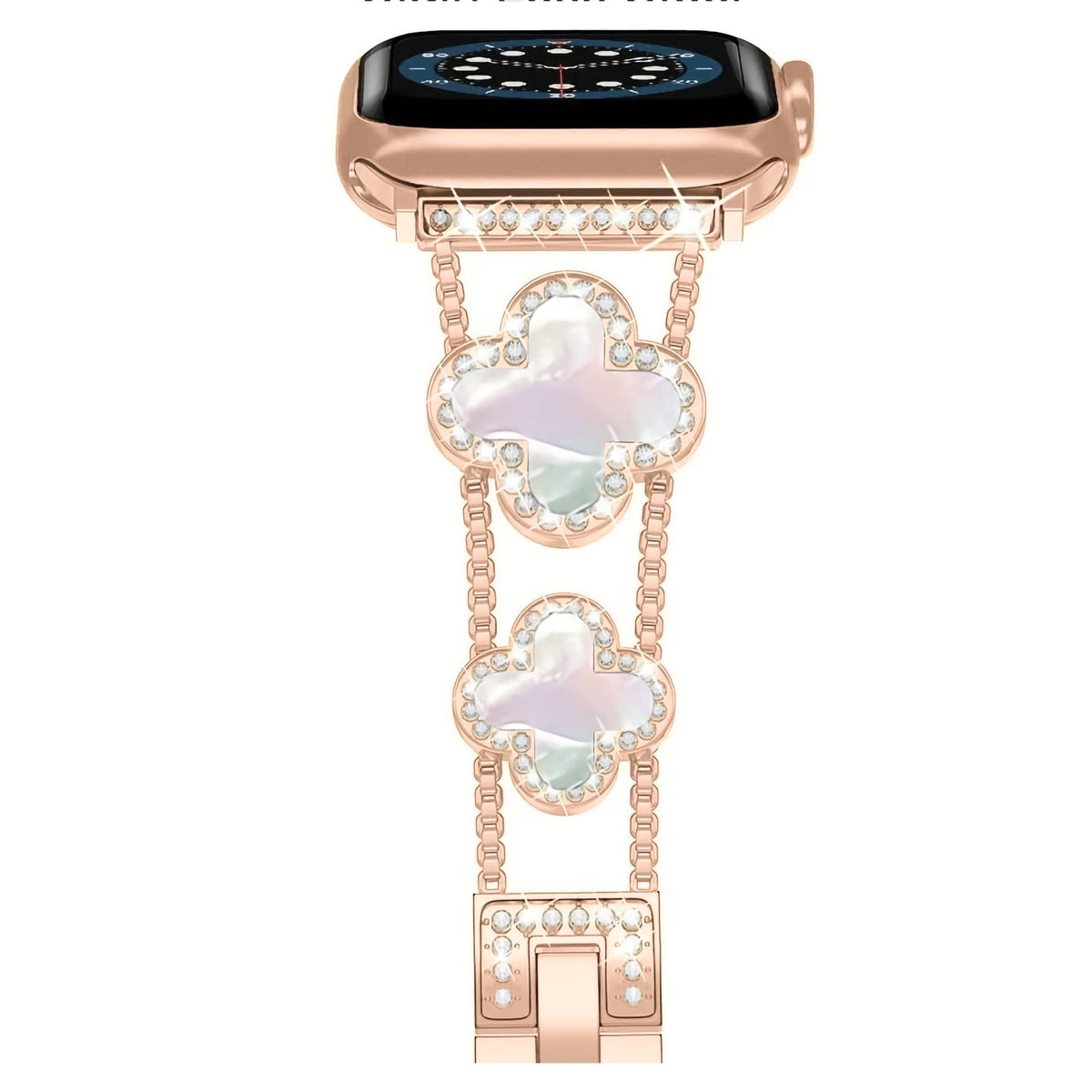 Apple Watch Uyumlu Clovella Metal Kordon Bellrosa bikordon