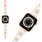 Apple Watch Uyumlu Clovella Metal Kordon Bellrosa bikordon