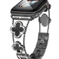 Apple Watch Uyumlu Clovella Metal Kordon Blacklux bikordon
