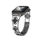 Apple Watch Uyumlu Clovella Metal Kordon Blacklux bikordon
