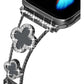 Apple Watch Uyumlu Clovella Metal Kordon Blacklux bikordon