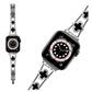 Apple Watch Uyumlu Clovella Metal Kordon Blacklux bikordon