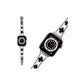Apple Watch Uyumlu Clovella Metal Kordon Blacklux bikordon