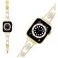 Apple Watch Uyumlu Clovella Metal Kordon Goldessa bikordon