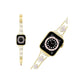 Apple Watch Uyumlu Clovella Metal Kordon Goldessa bikordon