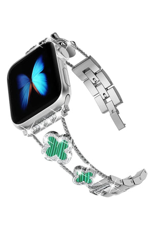 Apple Watch Uyumlu Clovella Metal Kordon Luxleaf bikordon