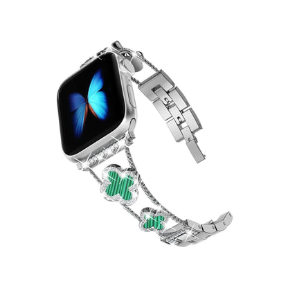 Apple Watch Uyumlu Clovella Metal Kordon Luxleaf bikordon