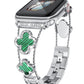 Apple Watch Uyumlu Clovella Metal Kordon Luxleaf bikordon