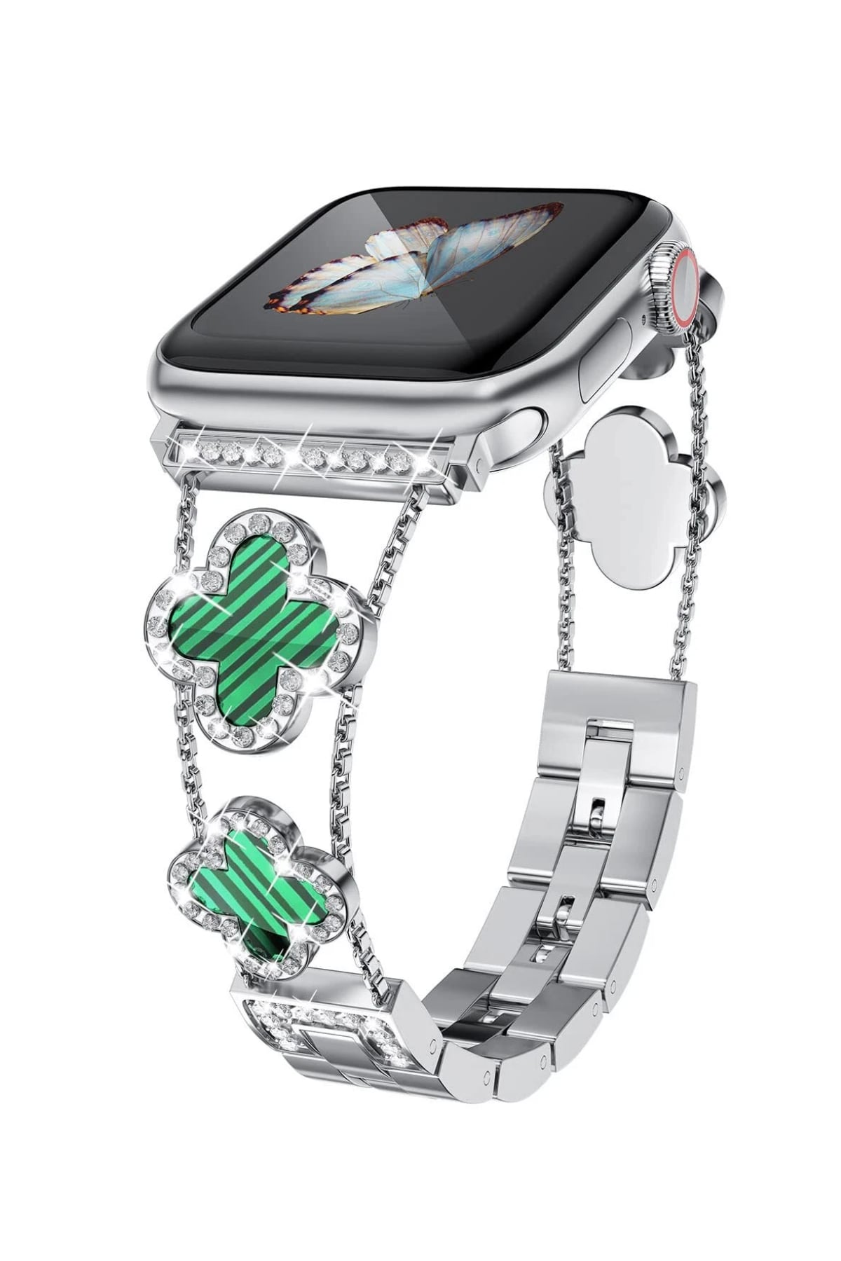Apple Watch Uyumlu Clovella Metal Kordon Luxleaf bikordon