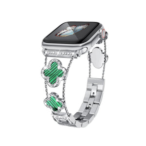 Apple Watch Uyumlu Clovella Metal Kordon Luxleaf bikordon