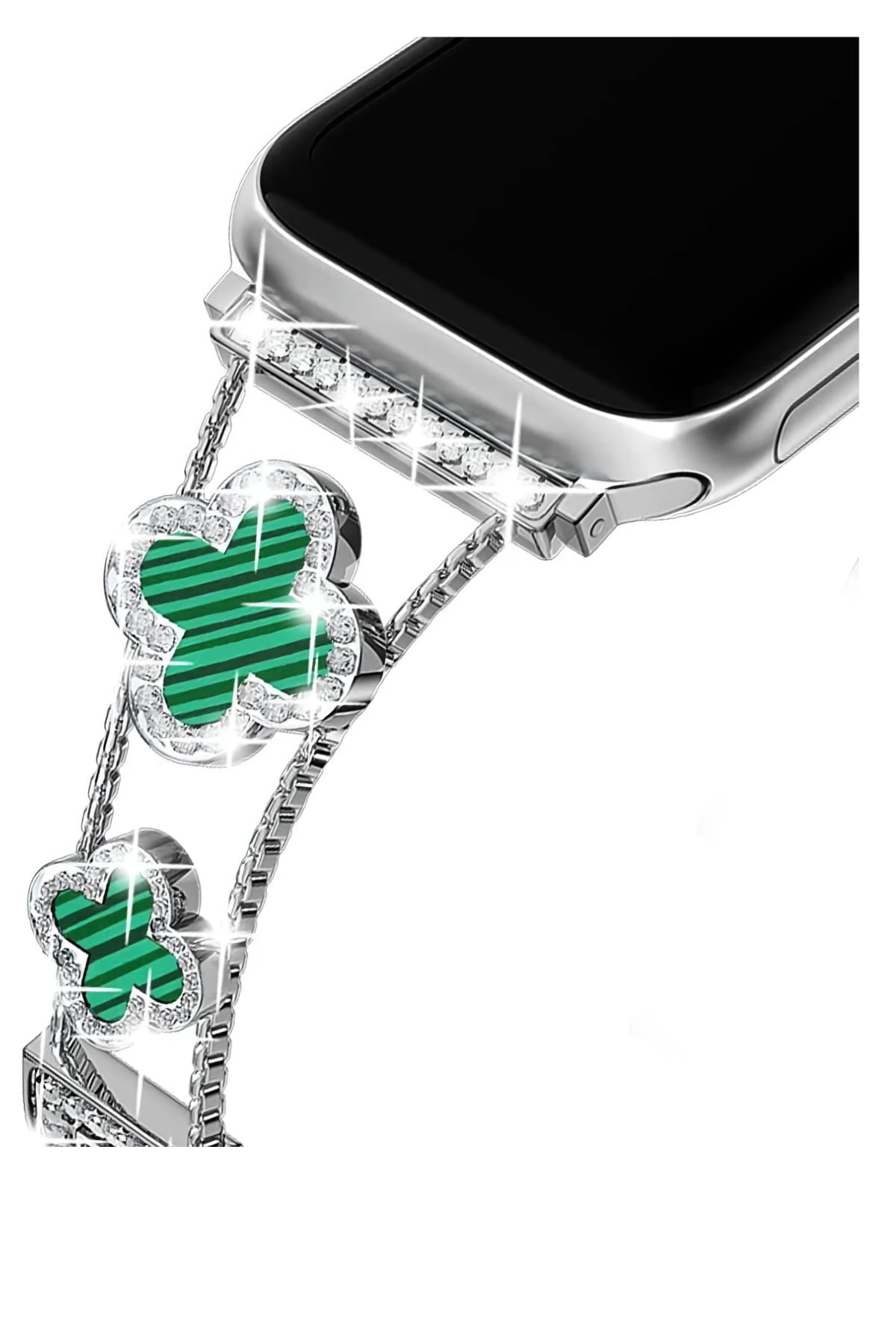 Apple Watch Uyumlu Clovella Metal Kordon Luxleaf bikordon