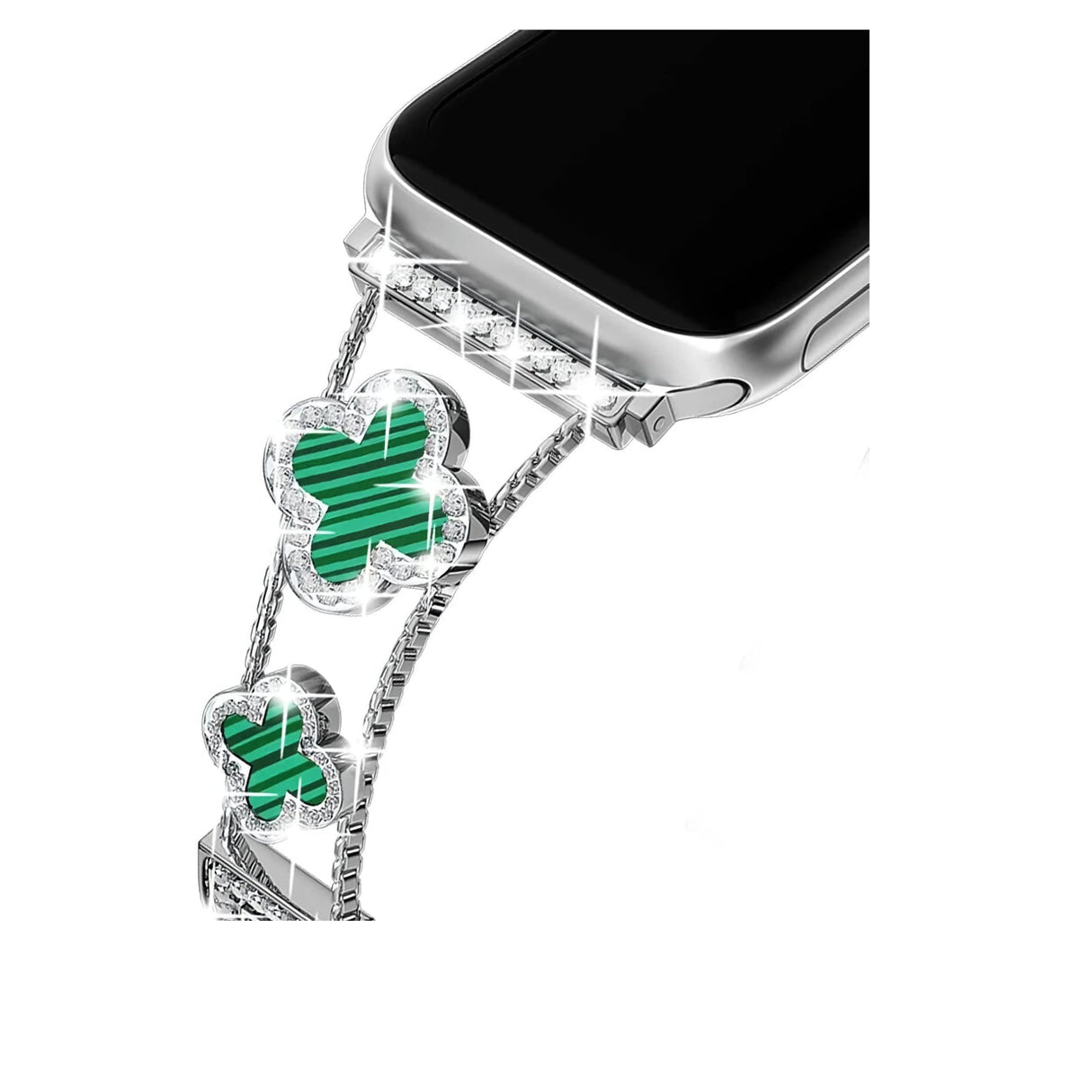 Apple Watch Uyumlu Clovella Metal Kordon Luxleaf bikordon