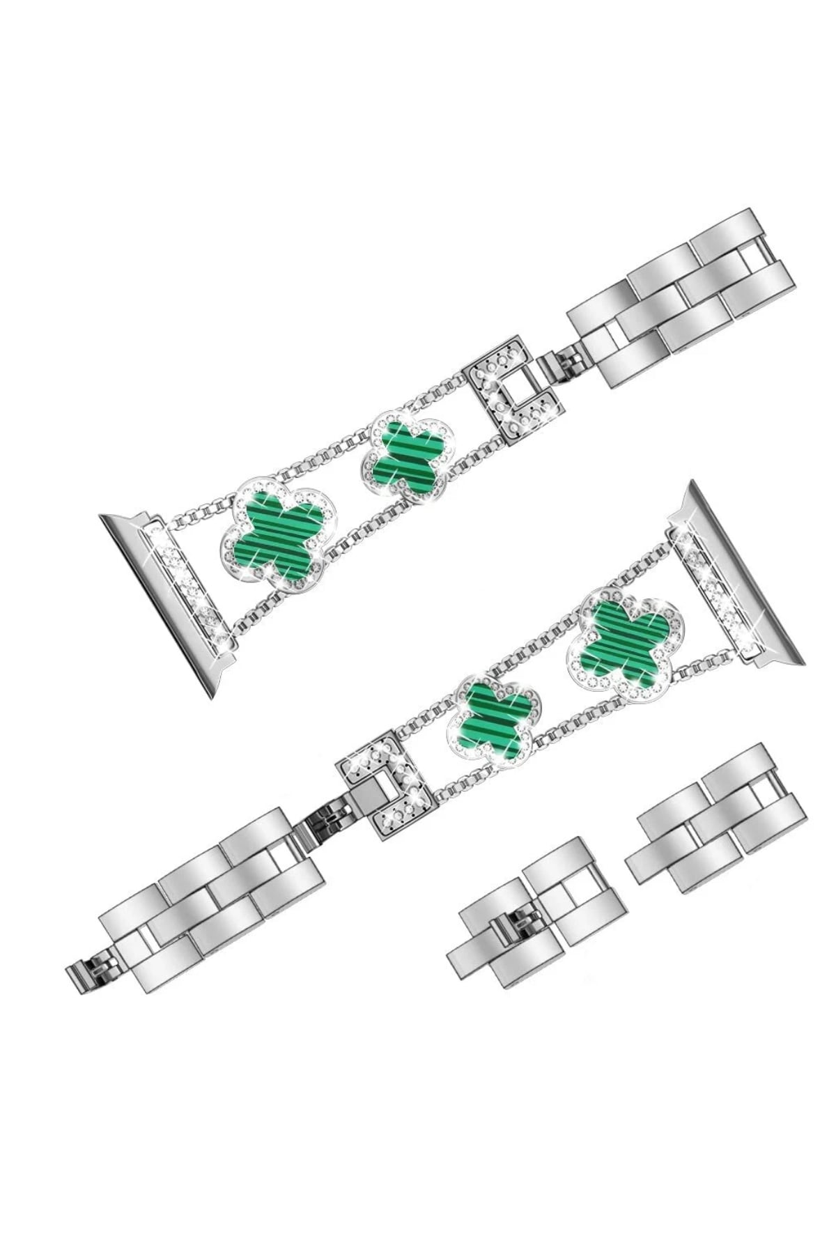 Apple Watch Uyumlu Clovella Metal Kordon Luxleaf bikordon