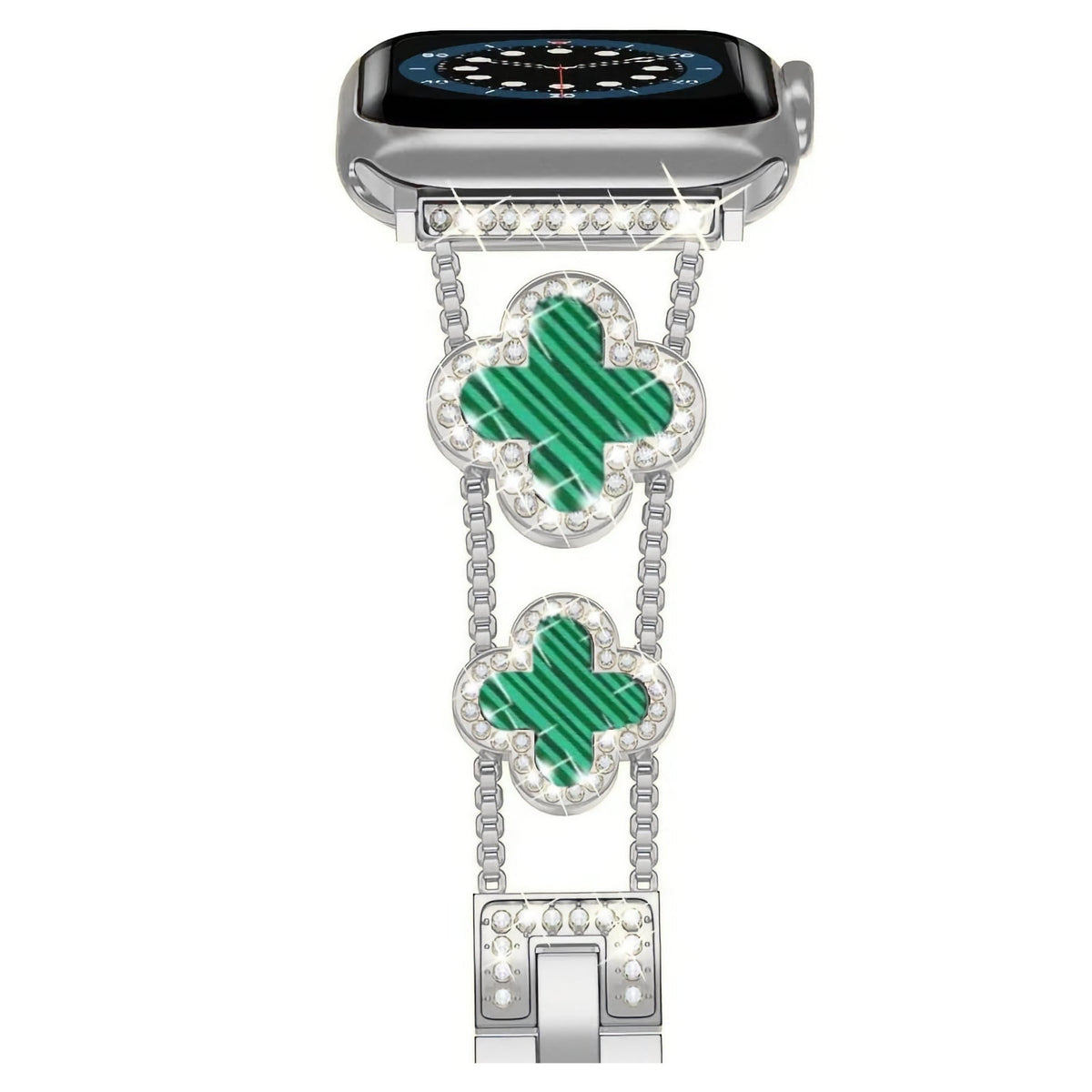 Apple Watch Uyumlu Clovella Metal Kordon Luxleaf bikordon
