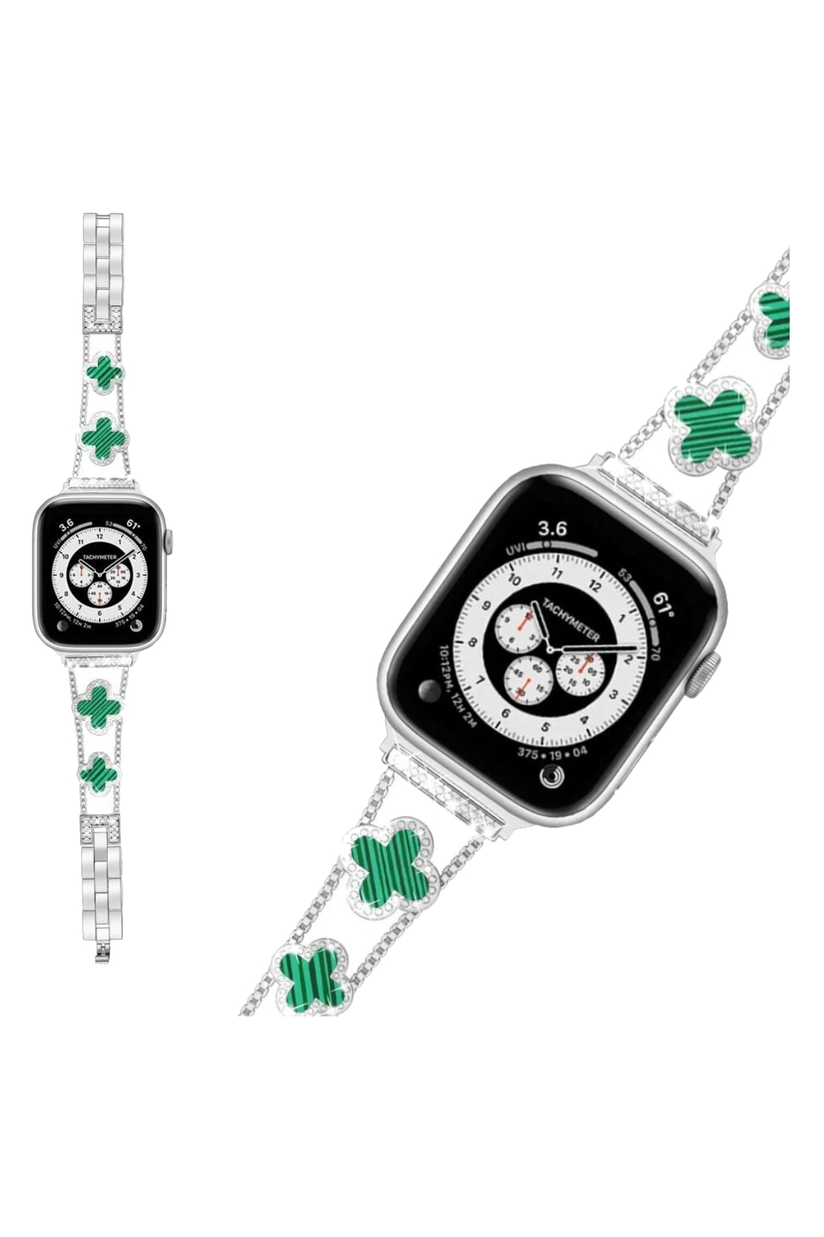 Apple Watch Uyumlu Clovella Metal Kordon Luxleaf bikordon