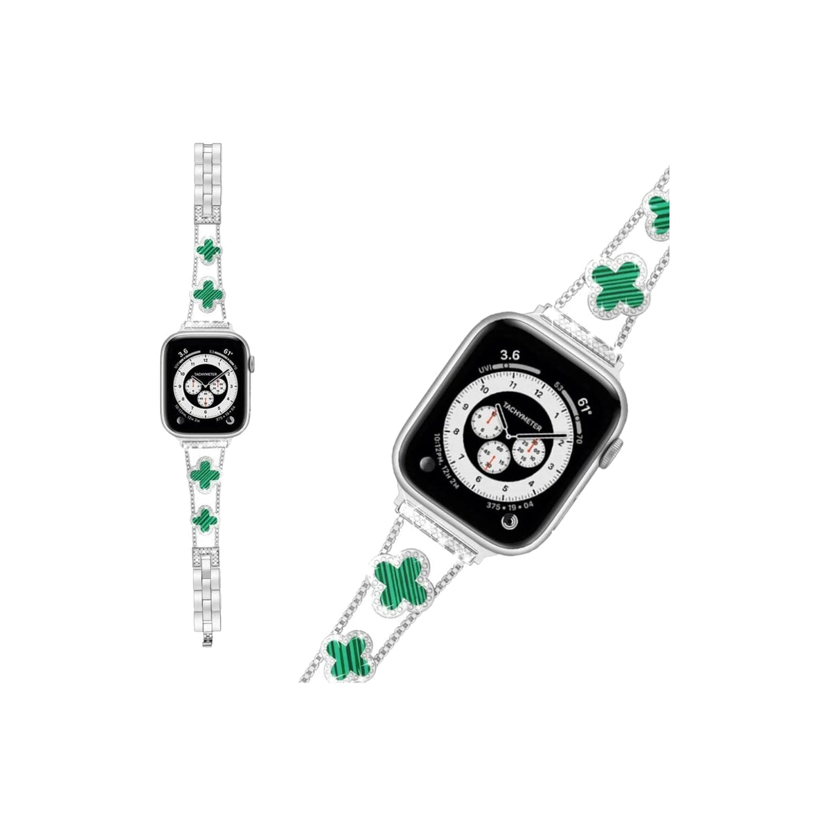 Apple Watch Uyumlu Clovella Metal Kordon Luxleaf bikordon