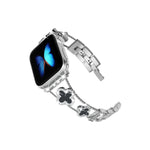 Apple Watch Uyumlu Clovella Metal Kordon Onyxa bikordon