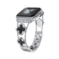 Apple Watch Uyumlu Clovella Metal Kordon Onyxa bikordon