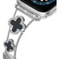 Apple Watch Uyumlu Clovella Metal Kordon Onyxa bikordon