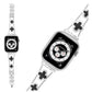 Apple Watch Uyumlu Clovella Metal Kordon Onyxa bikordon