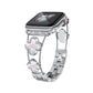 Apple Watch Uyumlu Clovella Metal Kordon Perlina bikordon