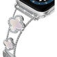 Apple Watch Uyumlu Clovella Metal Kordon Perlina bikordon