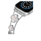 Apple Watch Uyumlu Clovella Metal Kordon Perlina bikordon
