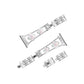 Apple Watch Uyumlu Clovella Metal Kordon Perlina bikordon