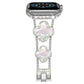 Apple Watch Uyumlu Clovella Metal Kordon Perlina bikordon