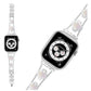 Apple Watch Uyumlu Clovella Metal Kordon Perlina bikordon