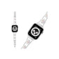Apple Watch Uyumlu Clovella Metal Kordon Perlina bikordon