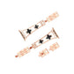 Apple Watch Uyumlu Clovella Metal Kordon Pink Eclipse bikordon