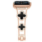 Apple Watch Uyumlu Clovella Metal Kordon Pink Eclipse bikordon