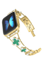 Apple Watch Uyumlu Clovella Metal Kordon Verdore bikordon