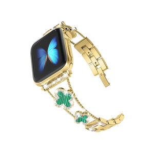 Apple Watch Uyumlu Clovella Metal Kordon Verdore bikordon