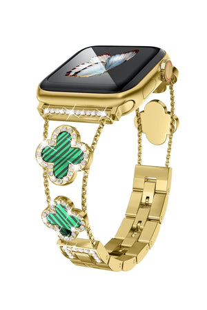 Apple Watch Uyumlu Clovella Metal Kordon Verdore bikordon