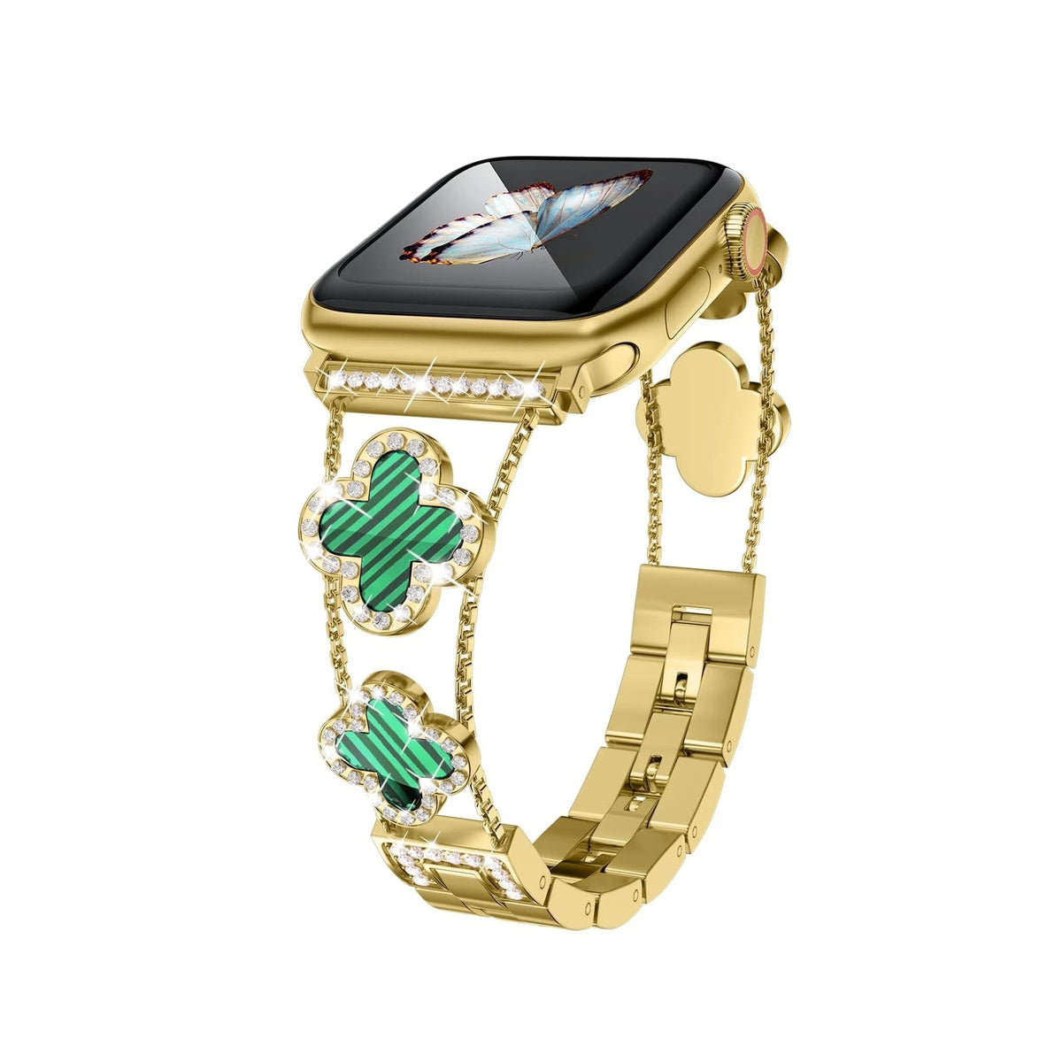 Apple Watch Uyumlu Clovella Metal Kordon Verdore bikordon