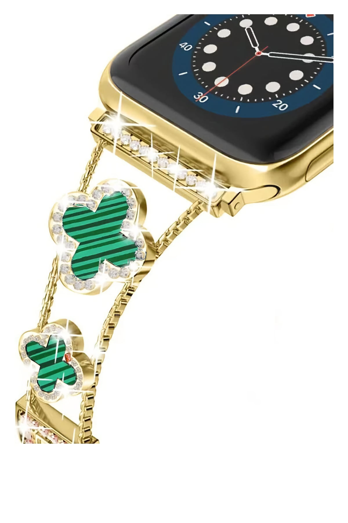 Apple Watch Uyumlu Clovella Metal Kordon Verdore bikordon
