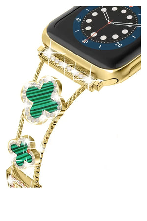 Apple Watch Uyumlu Clovella Metal Kordon Verdore bikordon