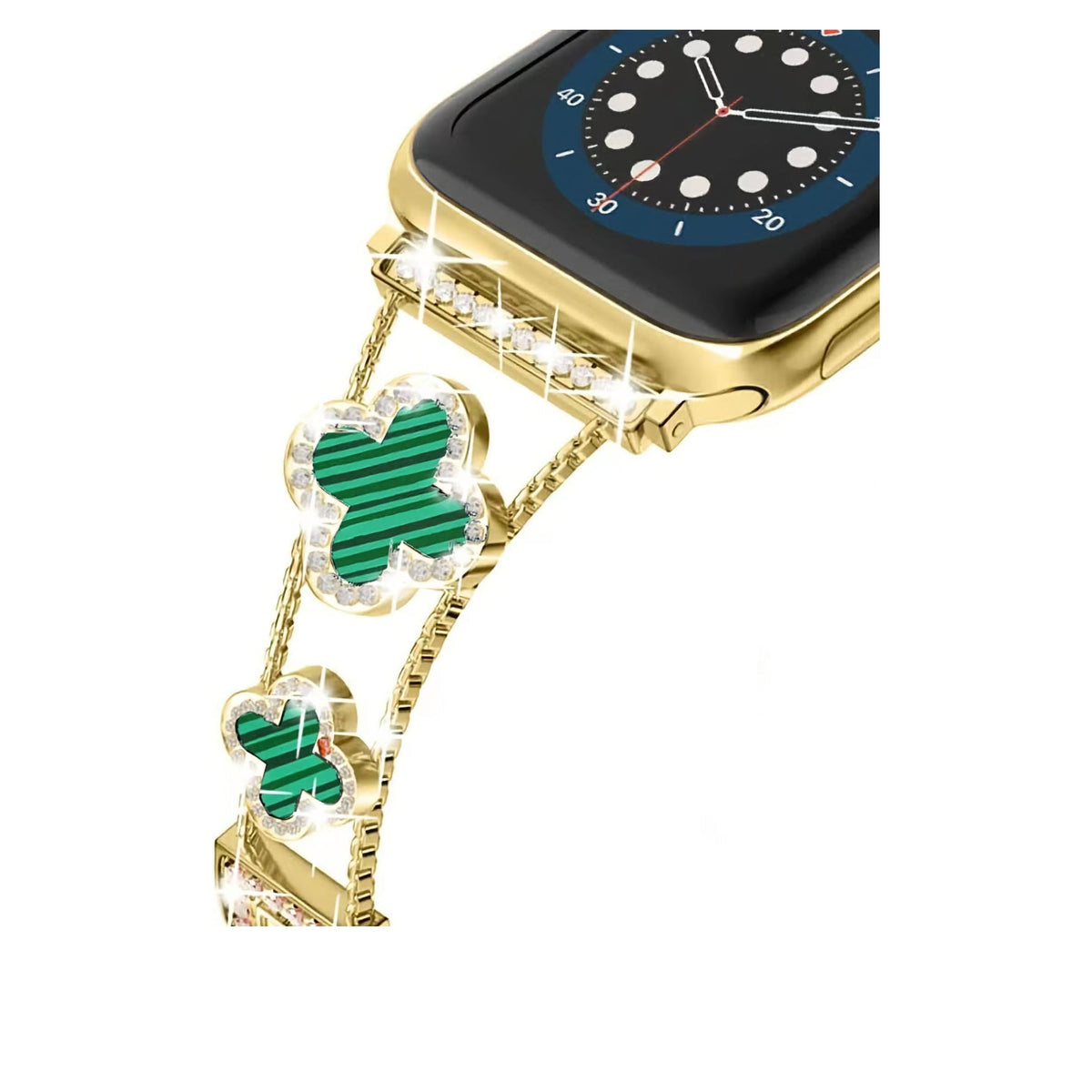 Apple Watch Uyumlu Clovella Metal Kordon Verdore bikordon