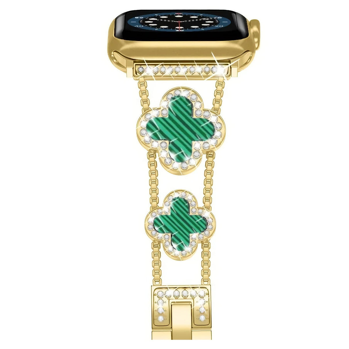 Apple Watch Uyumlu Clovella Metal Kordon Verdore bikordon
