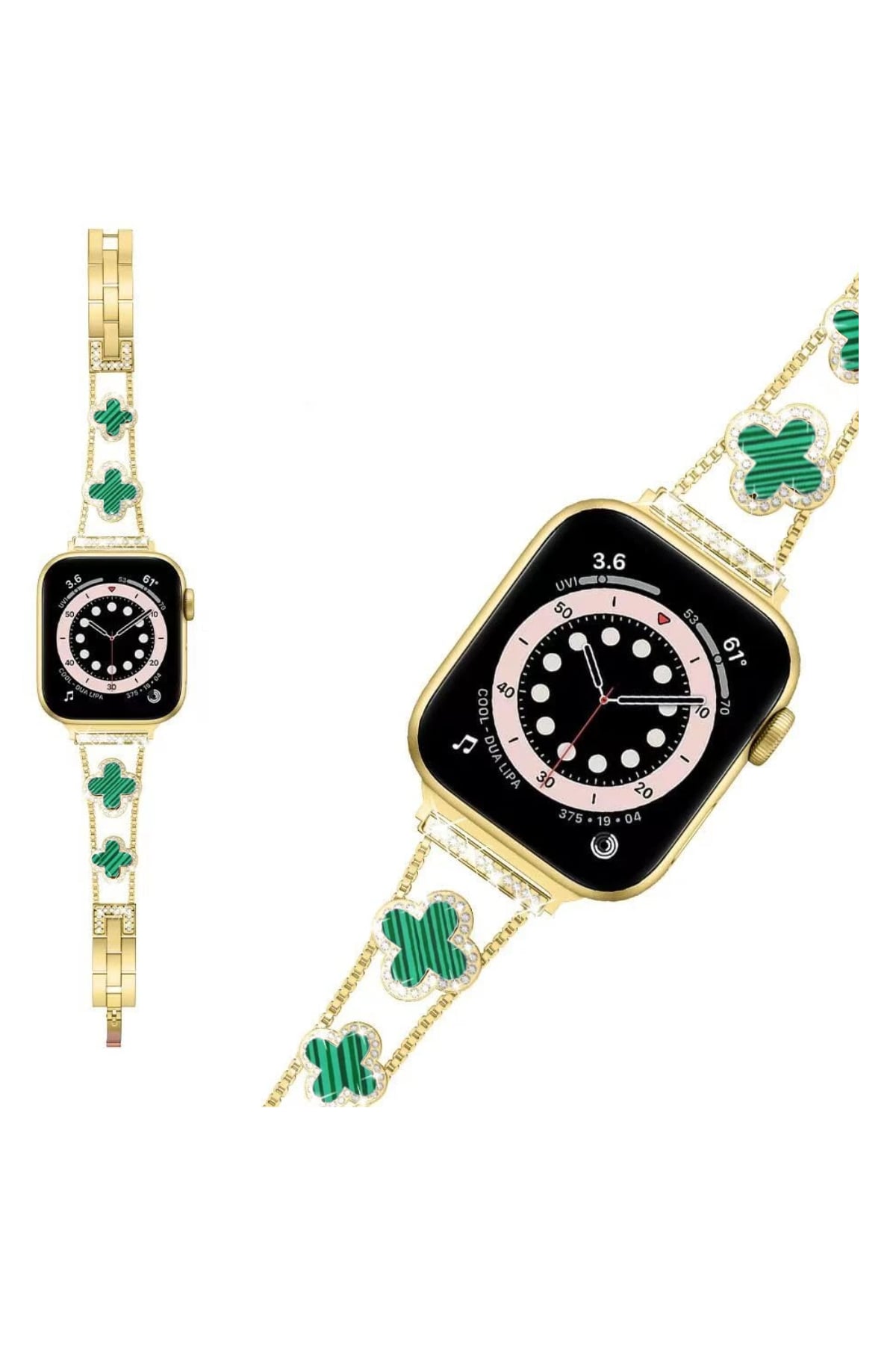 Apple Watch Uyumlu Clovella Metal Kordon Verdore bikordon
